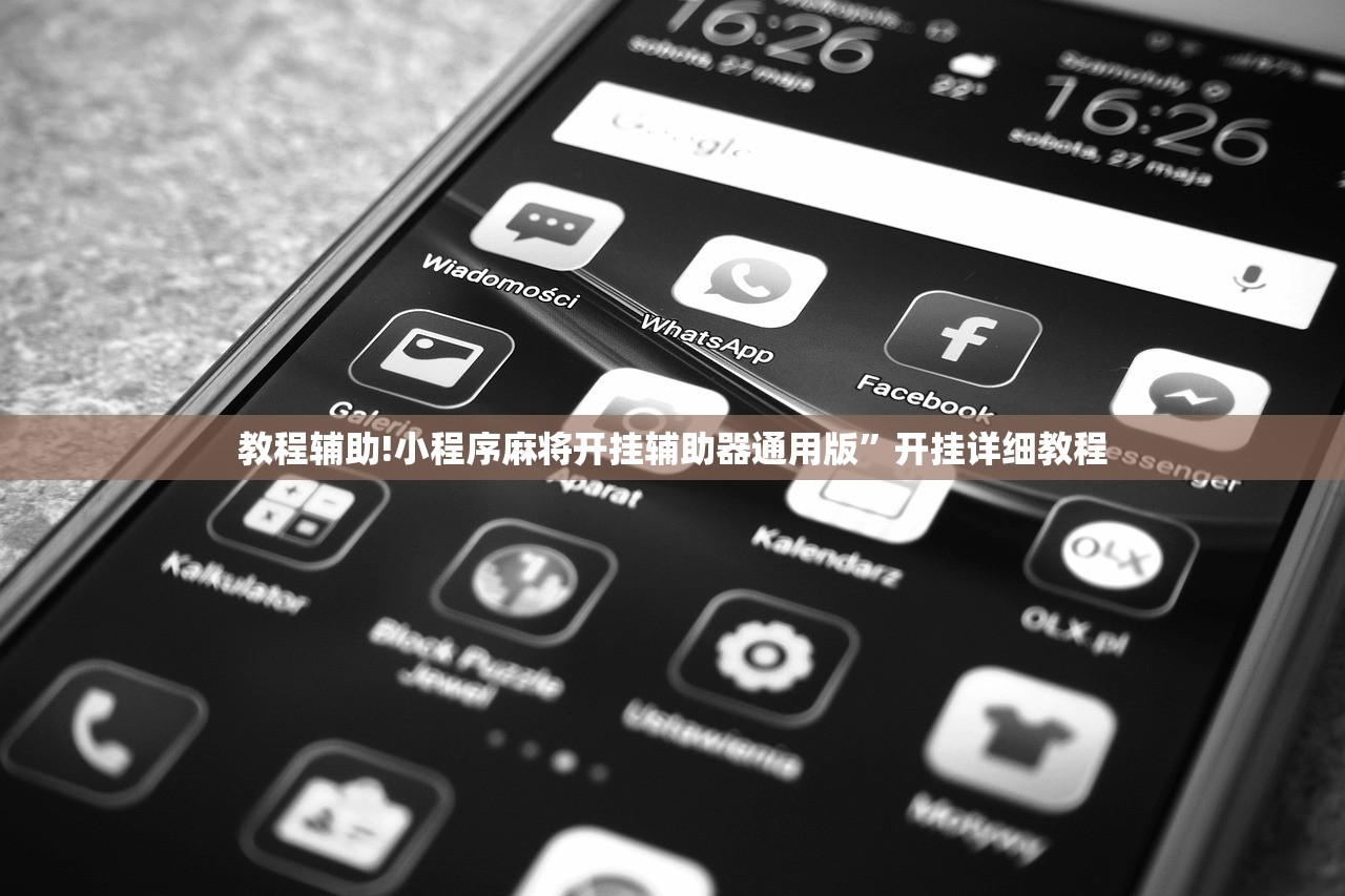 教程辅助!“乐趣江苏麻将怎么开挂”细辅助教程分享