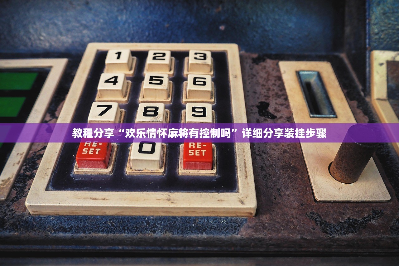 教程分享“欢乐情怀麻将有控制吗”详细分享装挂步骤