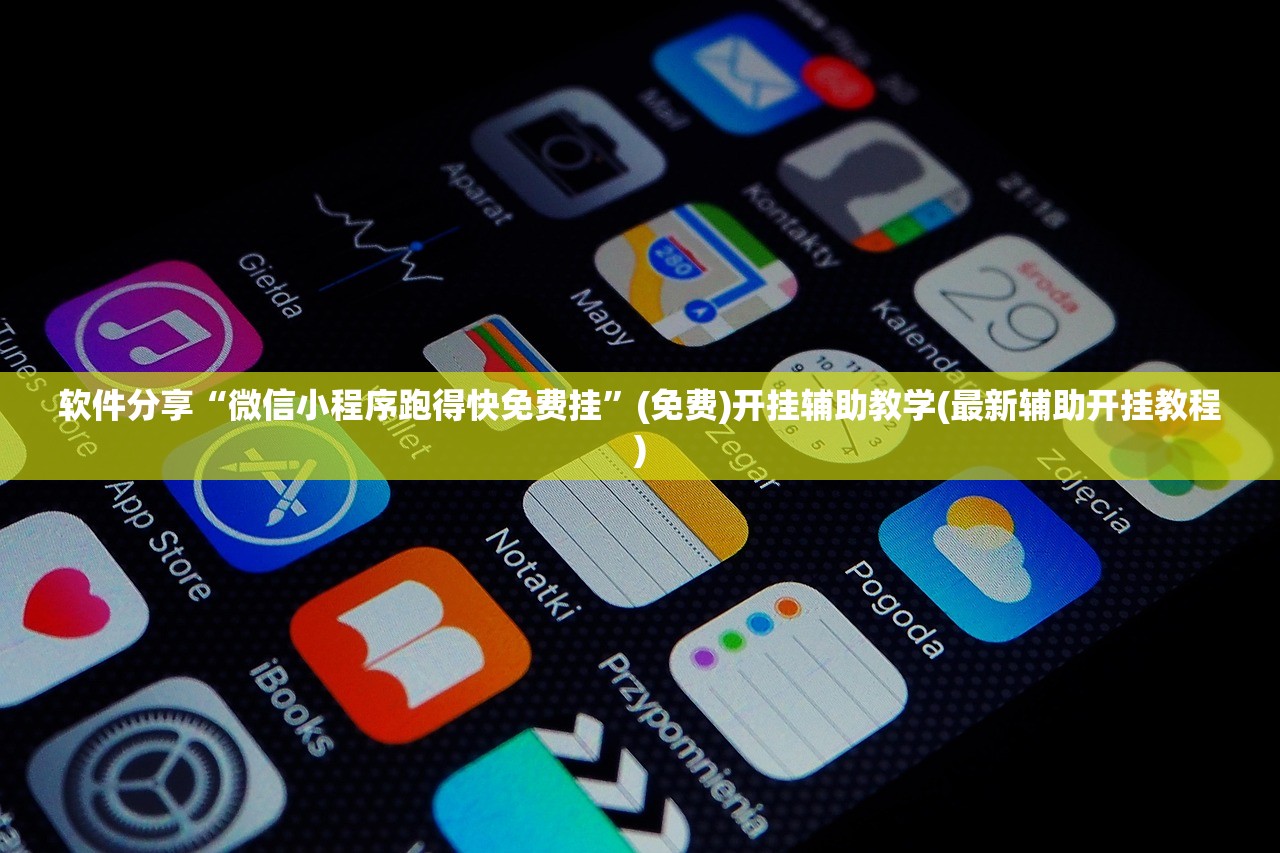 软件分享“微信小程序跑得快免费挂”(免费)开挂辅助教学(最新辅助开挂教程)