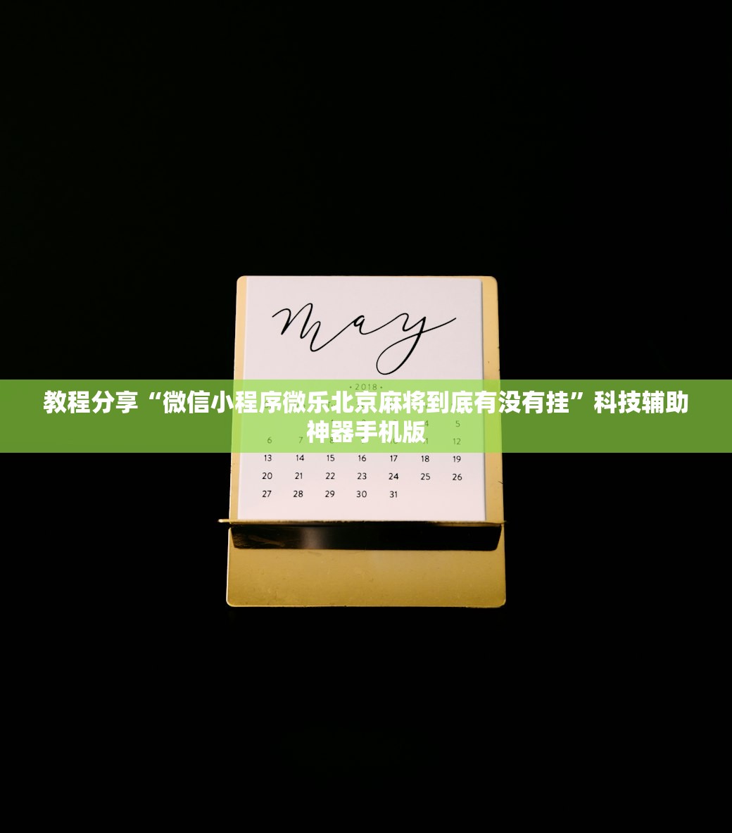 推荐一款“微信小程序微乐捉老麻子有挂吗”开挂辅助脚本+详细开挂安装教程