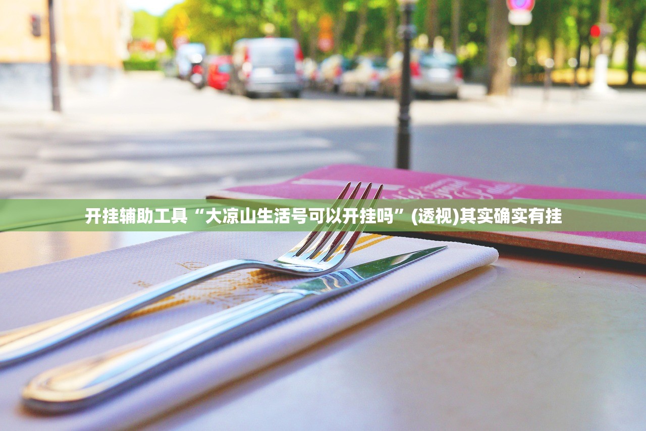 开挂辅助工具“大凉山生活号可以开挂吗”(透视)其实确实有挂